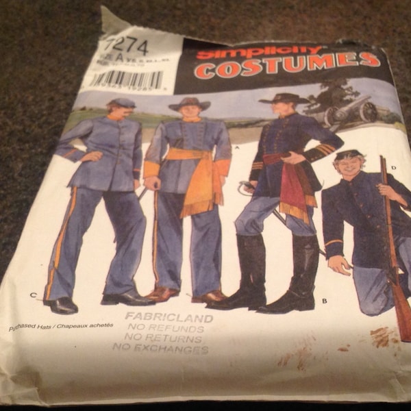 Civil War Costume Etsy