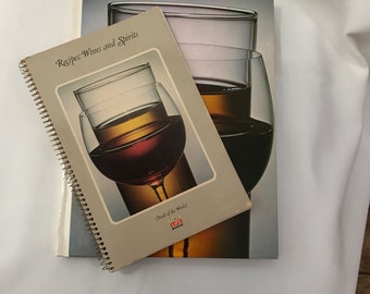 Time Life Cook Books Foods Of The World Wines & Spirits  Recipes Bar Drinks Mixing Bartender  Hard Cover Soft Cover Gift Set