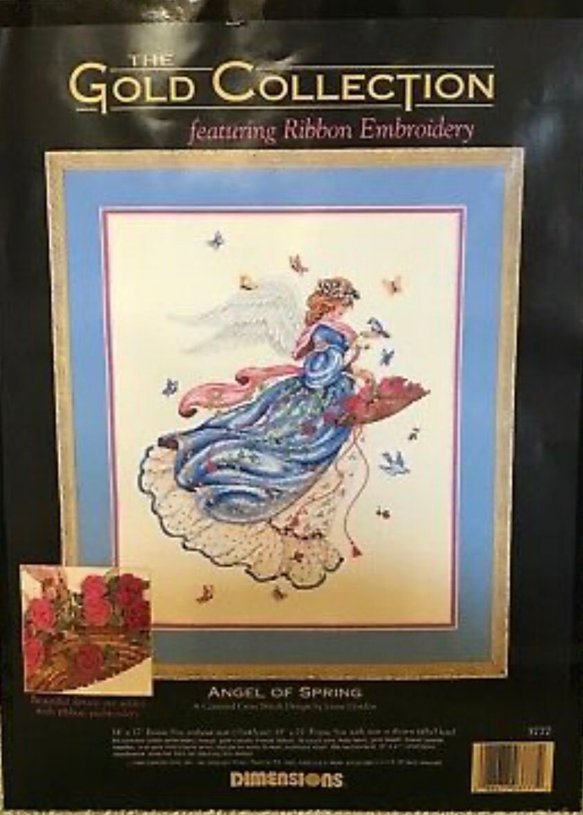 Cross Stitch Kits *Dimensions* Gold Collection Guardian Angel Birth