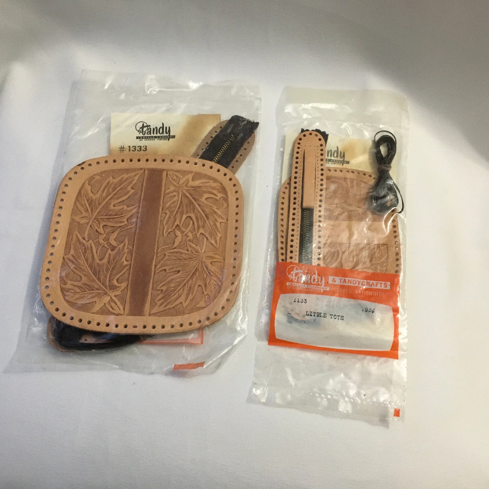 Vintage Tandy Leather Company Tandycrafts Swinger Purse 1335 Etsy