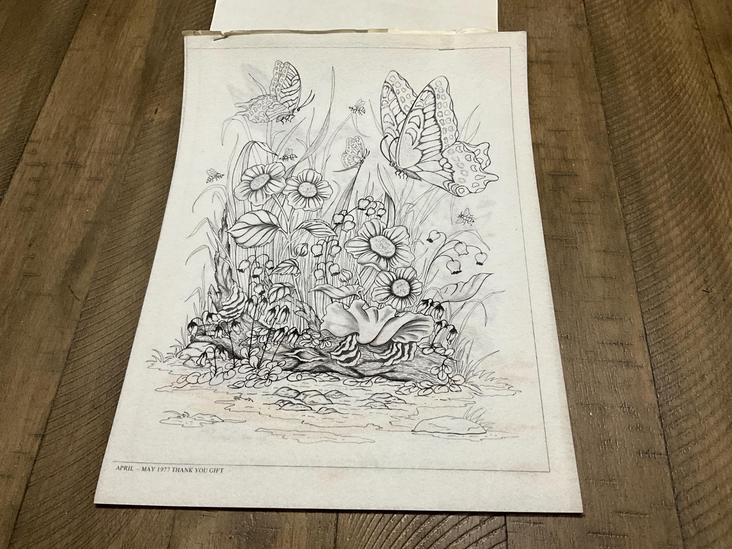 Artex Tri Chem Picture Liquid Embroidery Picture to Paint 0720 First ...