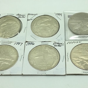 1965年 台湾 孫文生誕100周年記念コインセット 100元＆50元 銀貨