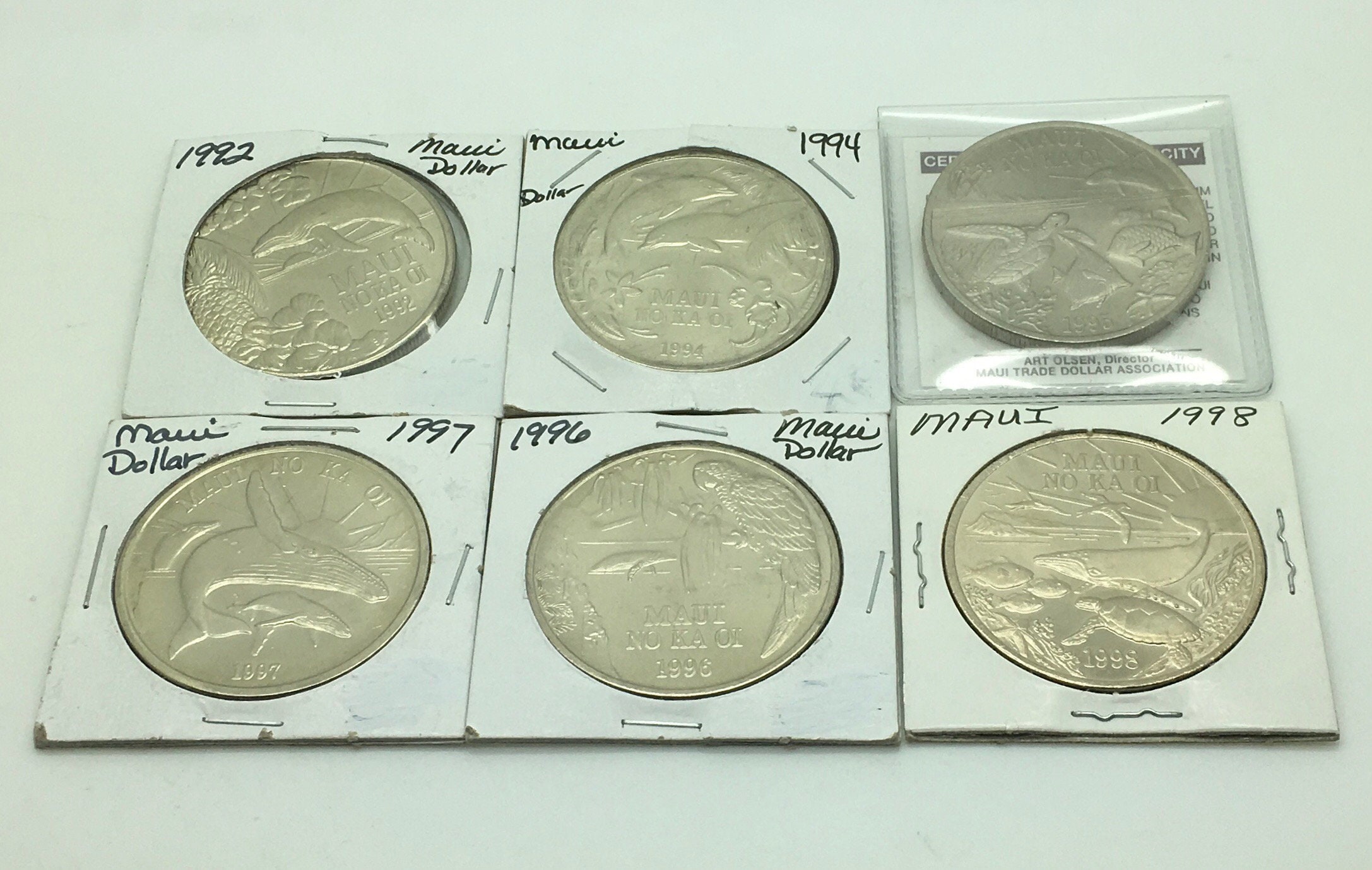 Hawaii dollar coin - Etsy 日本