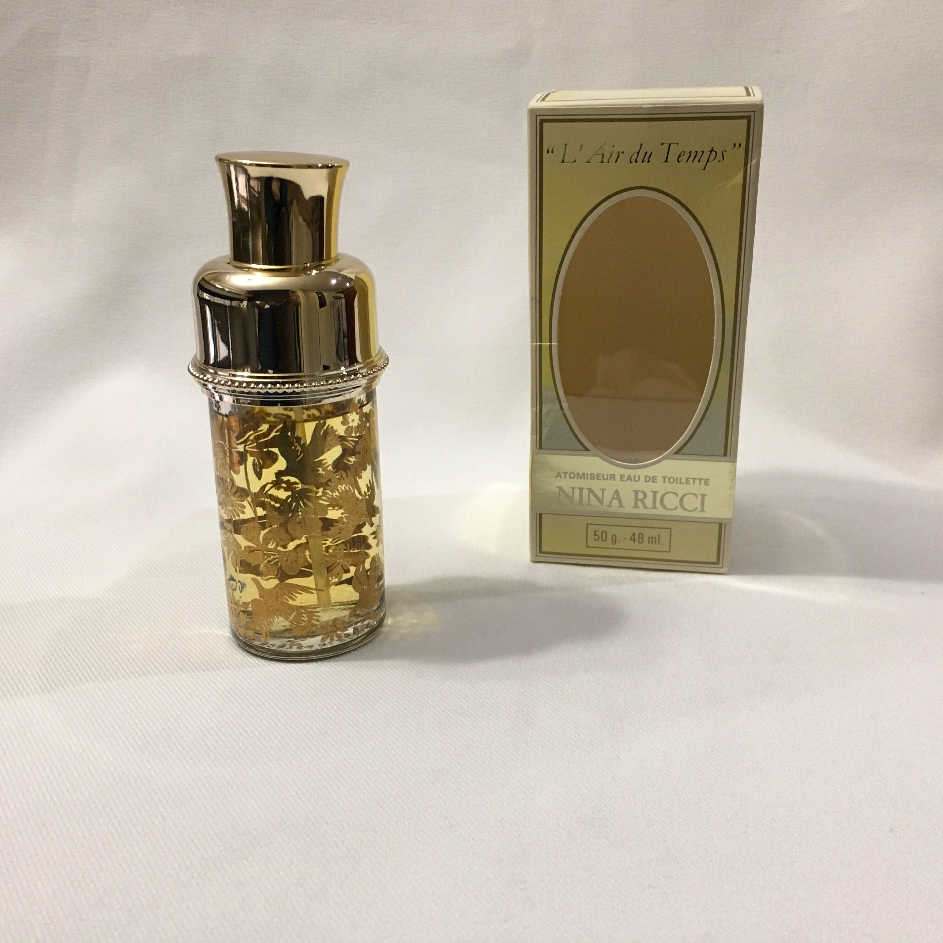 NINA RICCI 香水 “ L'Air du Temps ” Amazon.com : L'air du Temps by Nina Ricci for Women 1.0 oz