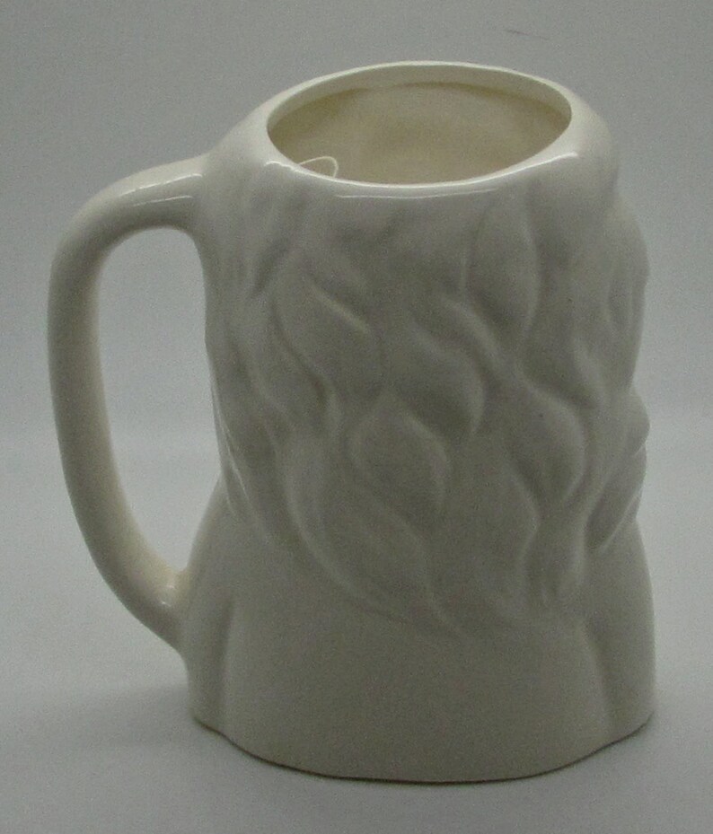 Tiki Mug Vancouver BC White Wahine Bust Mug Hawaiian Village Etsy Canada