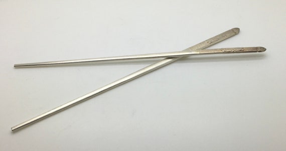 sterling silver chopsticks