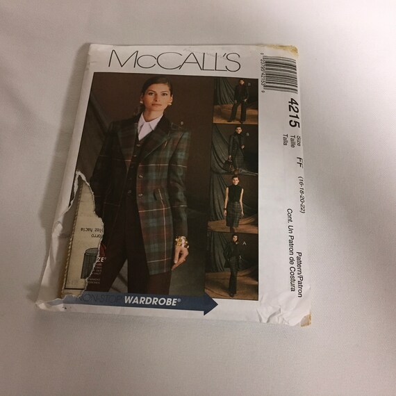 Miss Dress - FF (16-18-20-22) Pattern ミスのドレス - FF （16-18 - 20-22） ミスのジャケット - FF （16-18 - 20-22） パターン