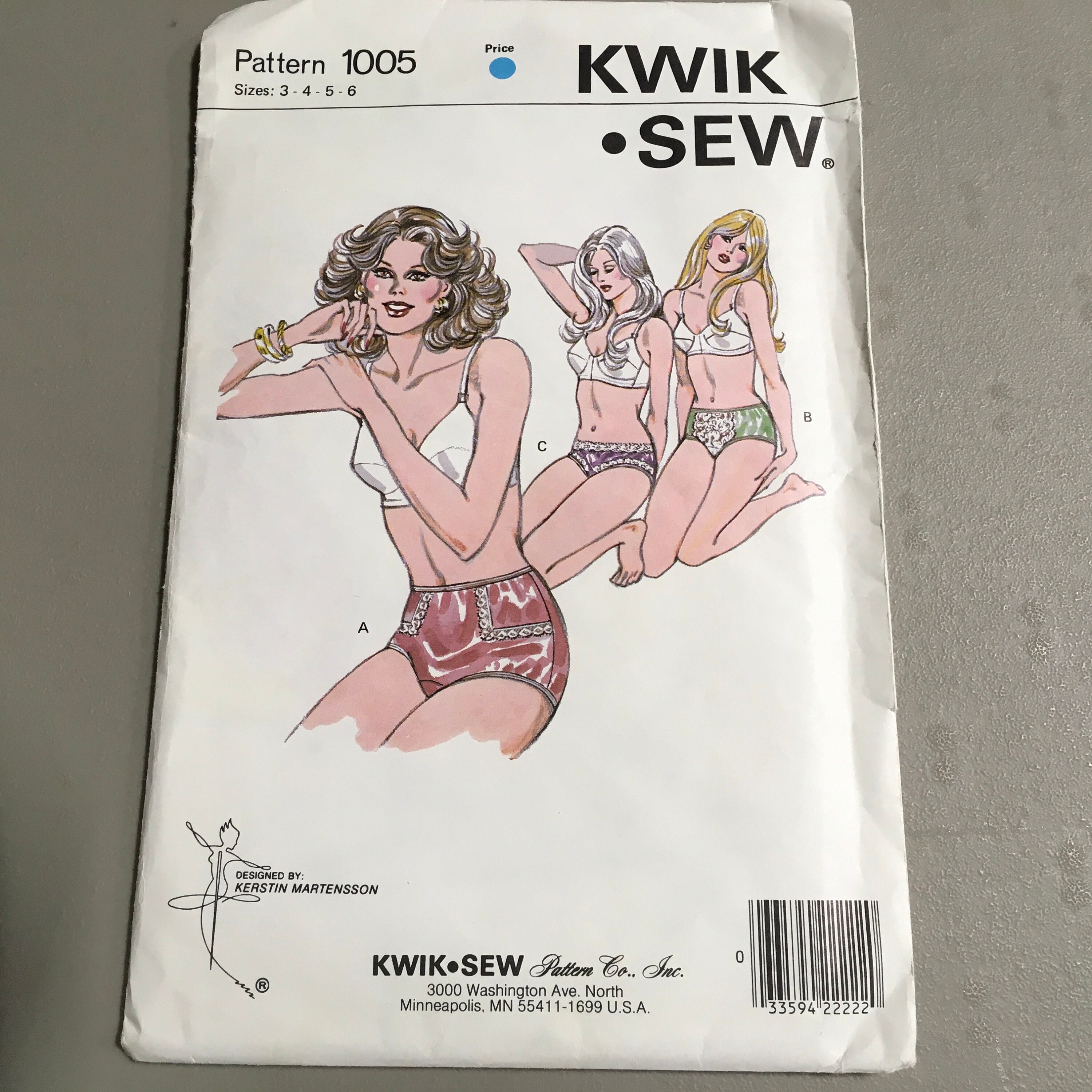 Mccalls 9176 60s Misses Lingerie Pattern Panties Slip Bra Pattern  Pettipants Garter Belt Womens Vintage Sewing Size 12 Bust 34 -  Canada