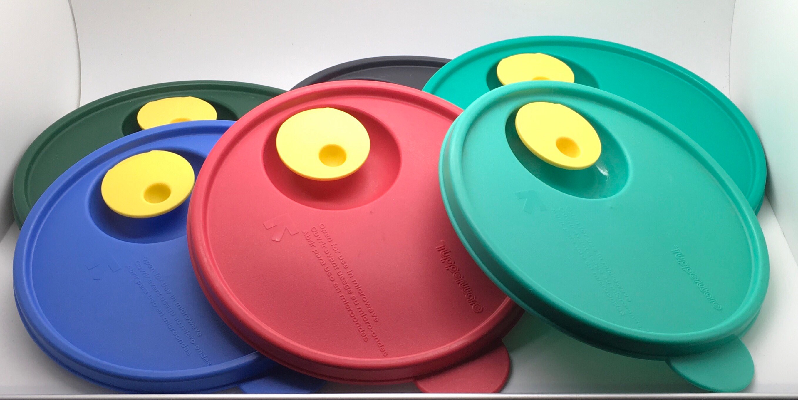 Tupperware Crystalwave Seal Lid Vented Cap Replacement Part Etsy