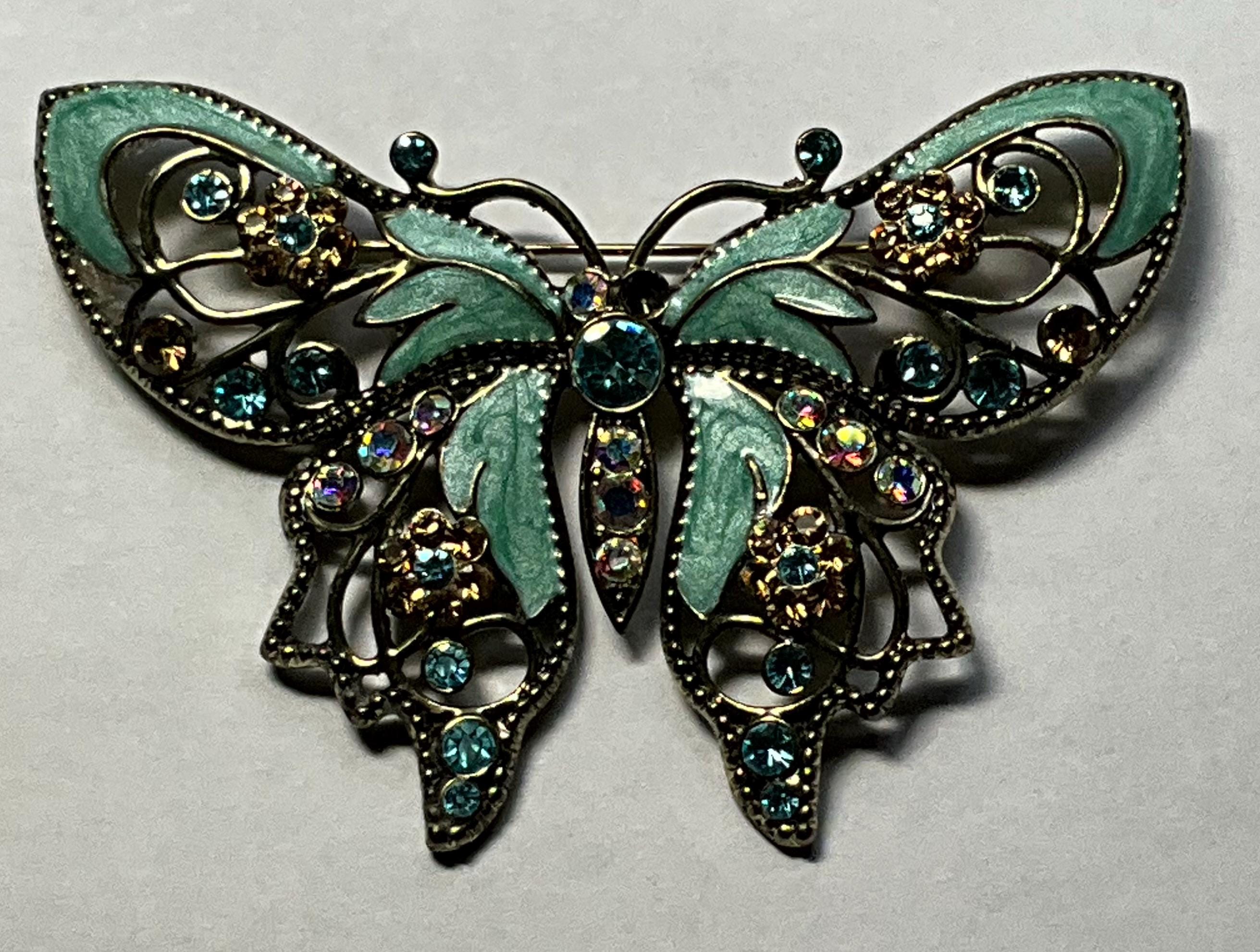 Nina Ricci Brooch - Etsy