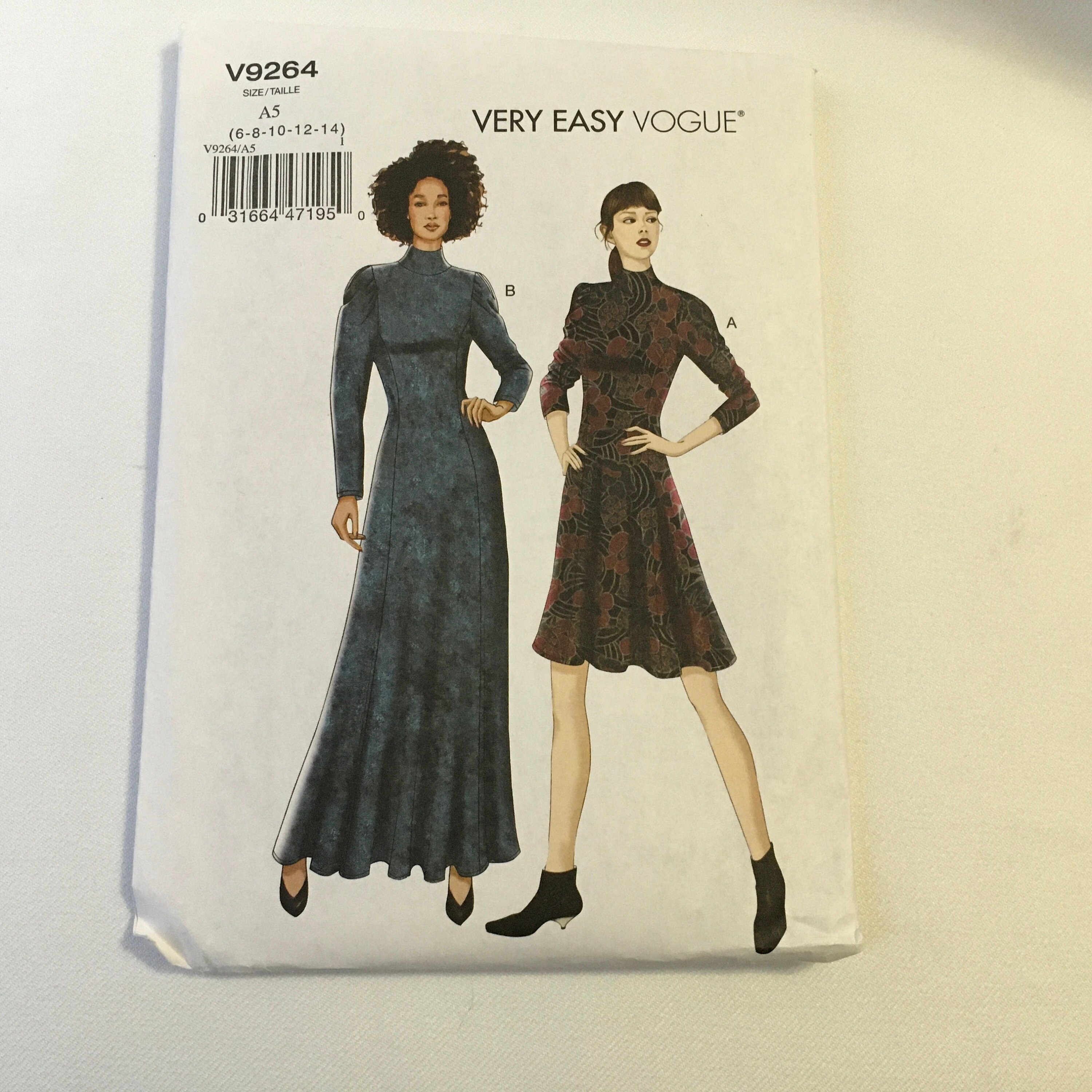 Vogue V9264 9264 Sewing Pattern Misses 