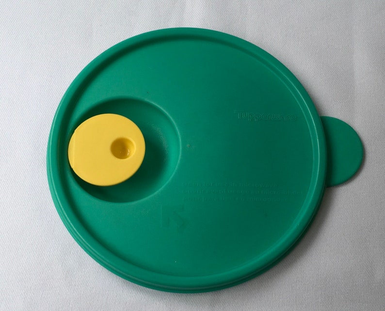 Tupperware Crystalwave Seal Lid Vented Cap Replacement Part Etsy