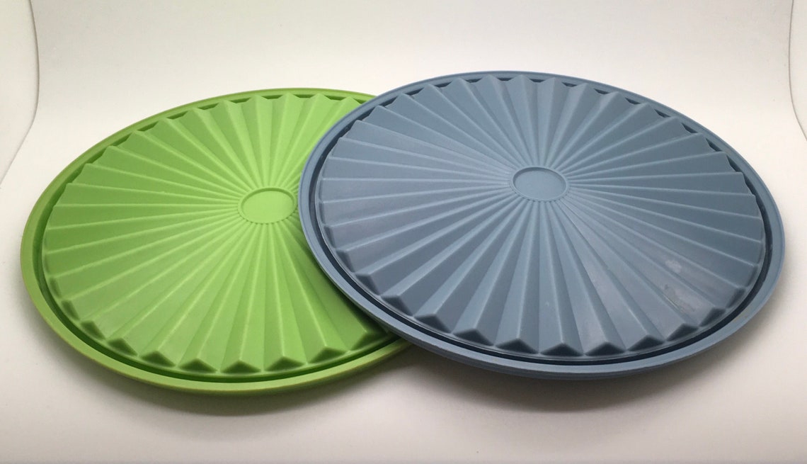 Tupperware Canister Lid 1205 8 Round Instant Replacement Etsy