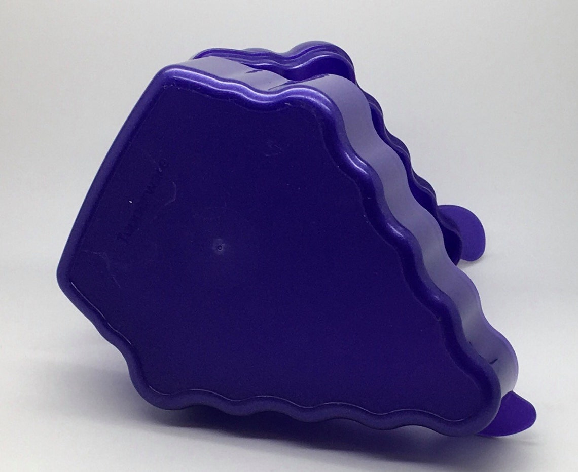 Tupperware Purple Grapes Keeper Fruit Locker Container Lunch Etsy