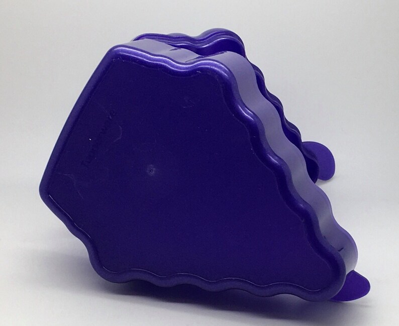 Tupperware Purple Grapes Keeper Fruit Locker Container Lunch Etsy