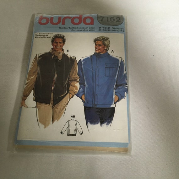 Burda bomber jacket clearance