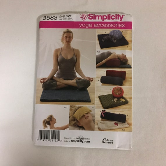 3583 Yoga Accessories Bag Mat Cord - Etsy