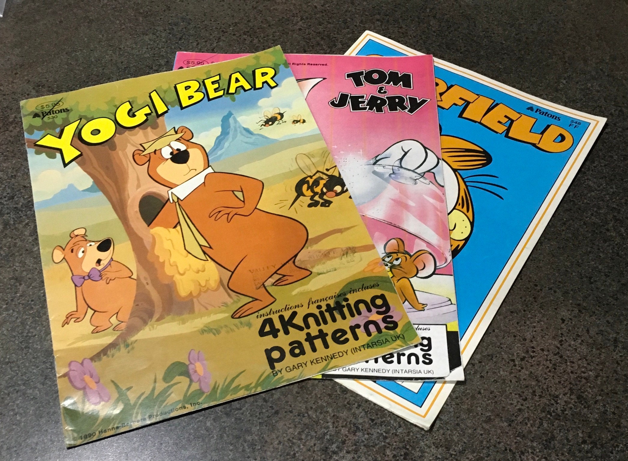 yogi bear knitting pattern