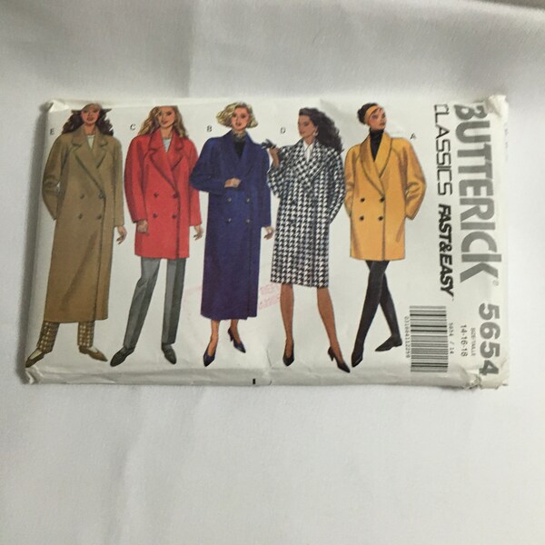 Loose Fitting Coat Etsy