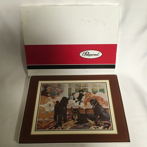 Pimpernel Placemats Etsy