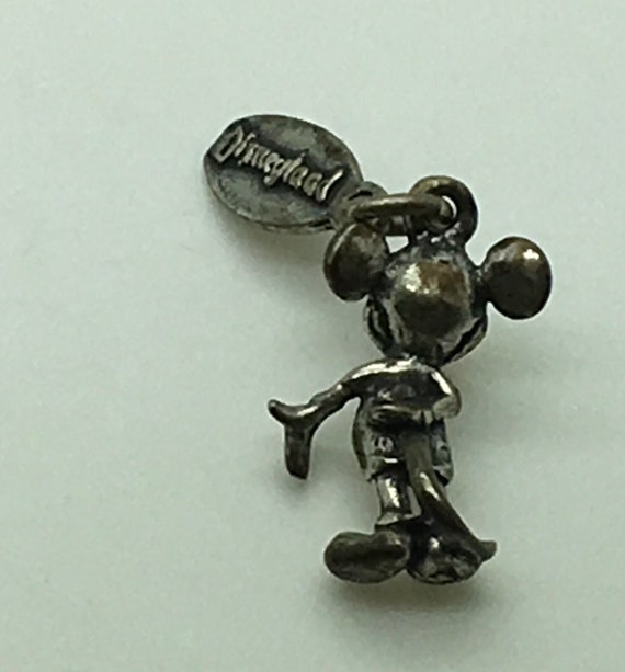 Silver mickey hotsell mouse charm