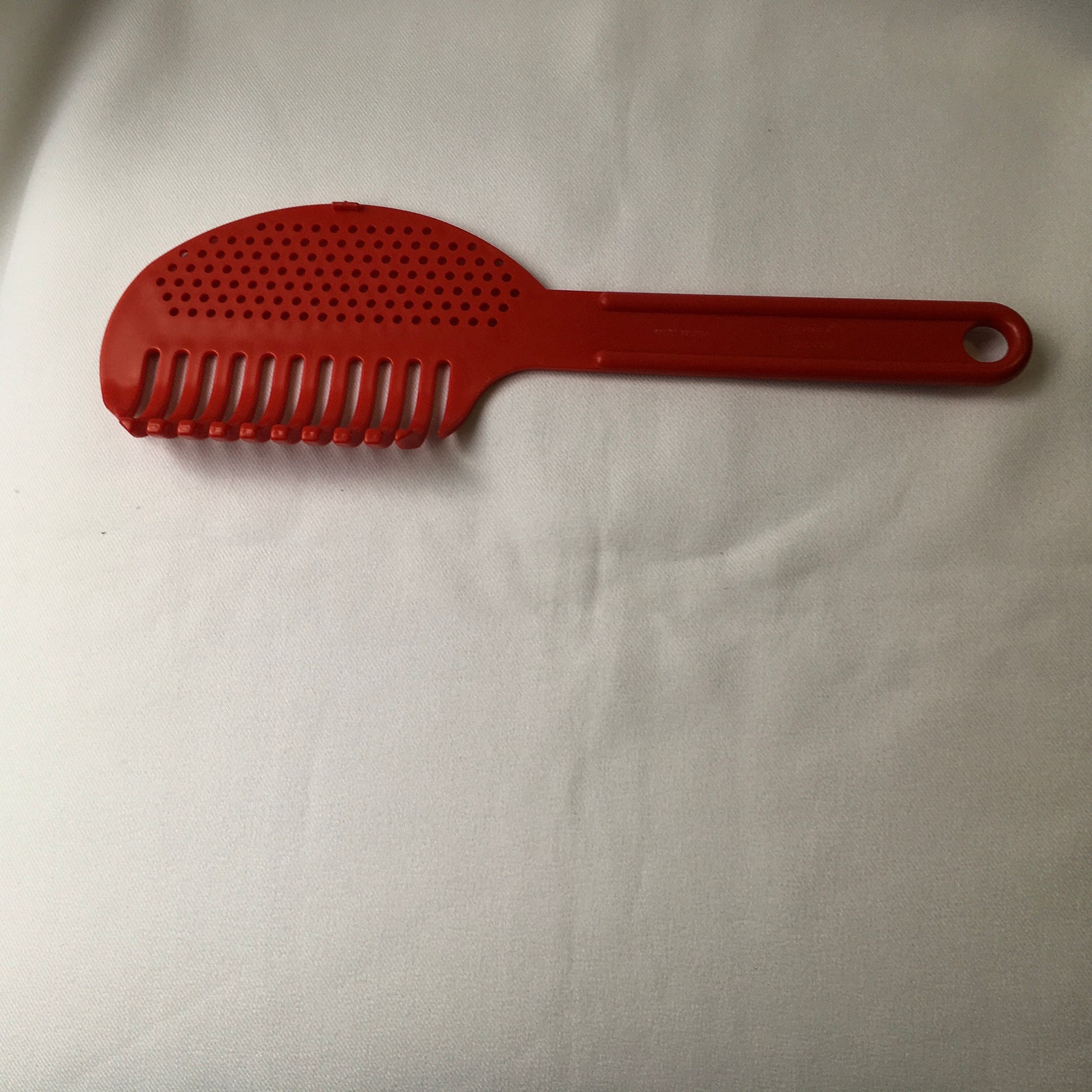 Vintage Tupperware Kitchen Utensils Potato Masher Slotted Etsy