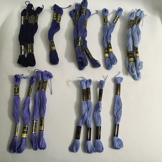 122: Anchor Stranded Mouline Cotton Skein - 8m 122: Anchor Stranded Mouline Cotton Skein - 8m
