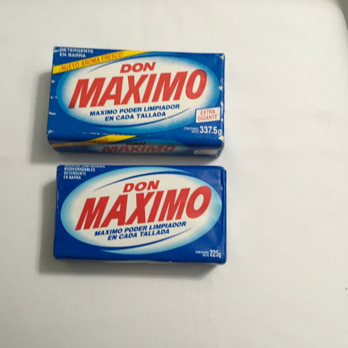 Don Maximo Made In Mexico Extra Large Extra Gigante Laundry Etsy