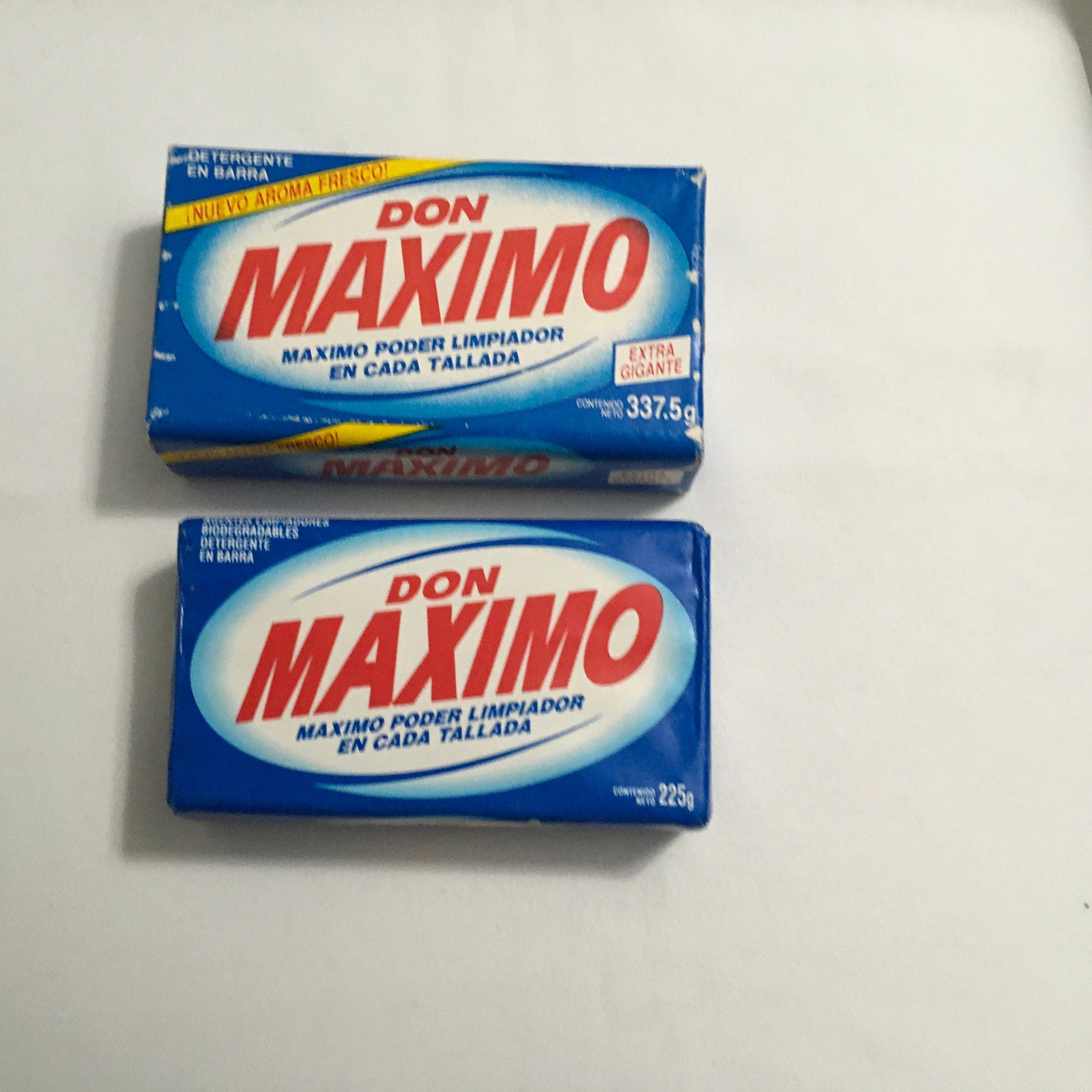 Don Maximo Made In Mexico Extra Large Extra Gigante Laundry Etsy