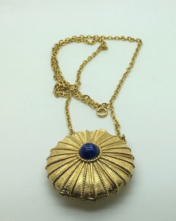 Solid perfume necklace pendant deals
