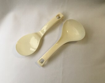 Instant Pot Rice Paddle Scraper Spoon Utensils Replacement Rice Cooker Parts Lot Of 2