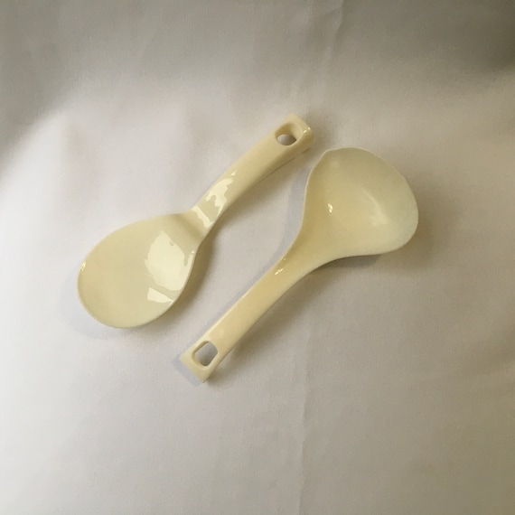 Instant Pot Rice Paddle Scraper Spoon Utensils Replacement Rice Cooker  Parts Lot of 2 