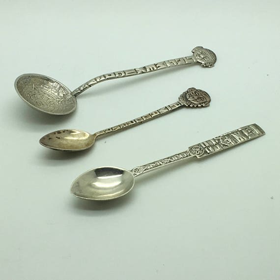 Sterling silver shop collector spoons