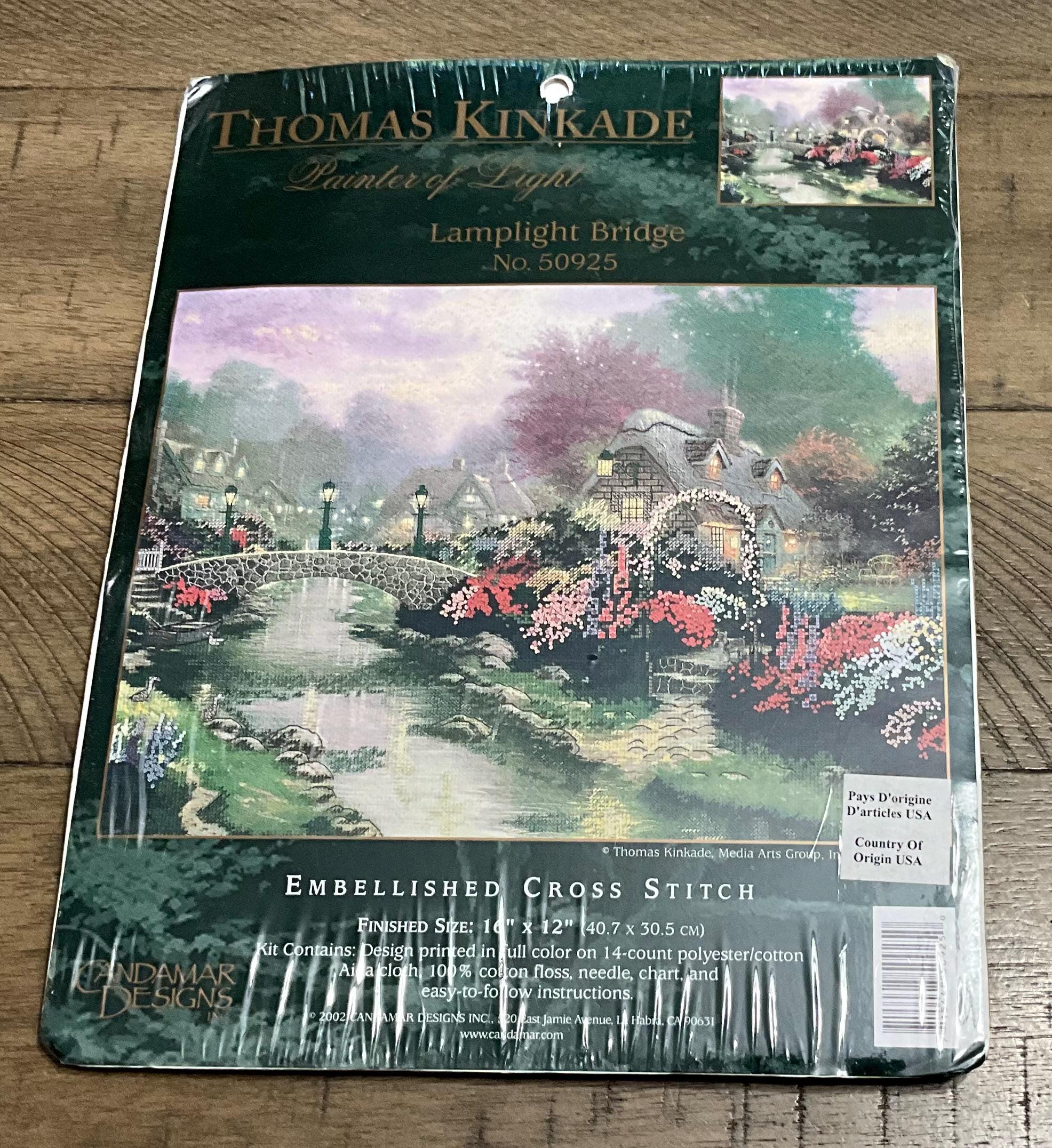 Thomas kinkade lighted tapestry - Etsy 日本
