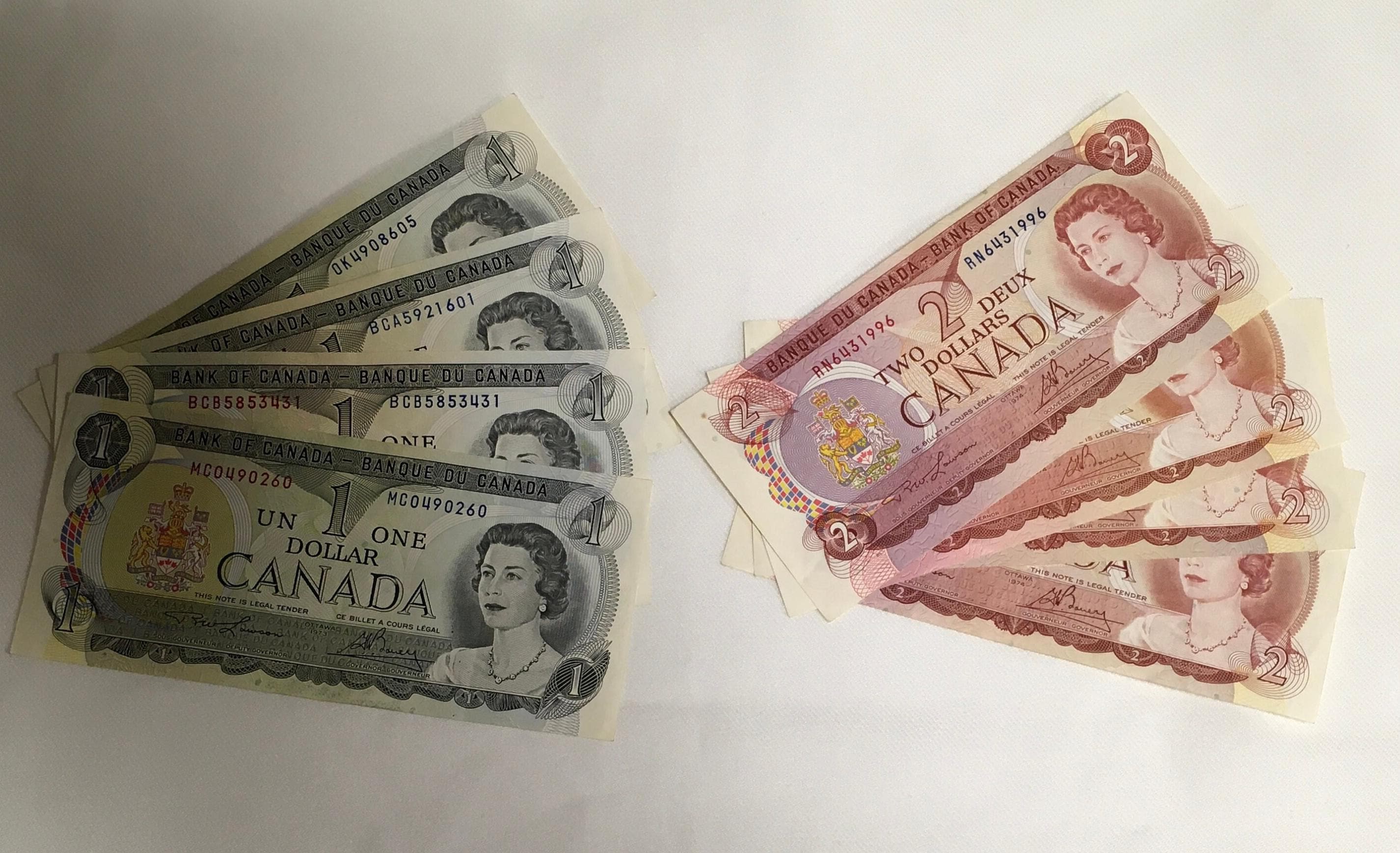 1973 canadian dollar - Etsy 日本