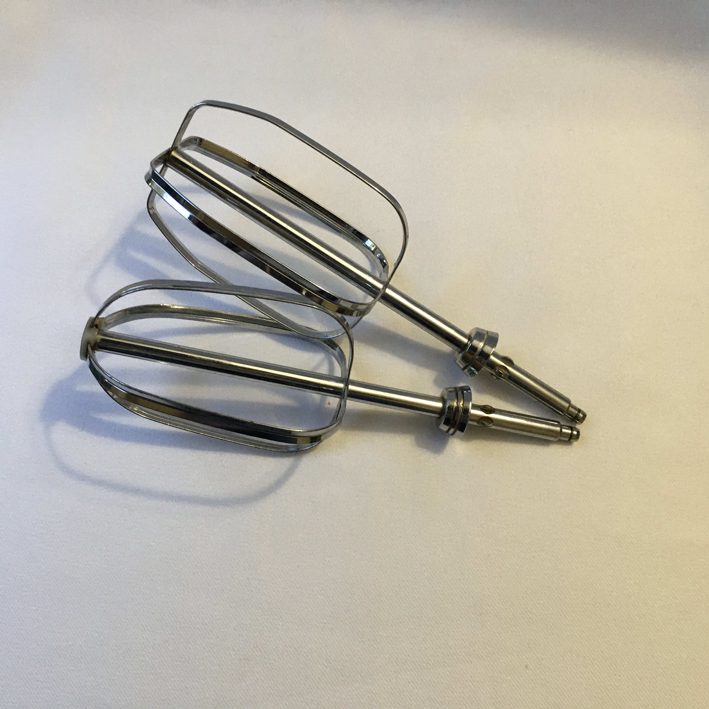 ANTOBLE Replacement Beaters for Sunbeam Mixmaster 47948 Hand Stand Mixer  Replacement Beaters Attachment Parts for Sunbeam Vintage Mixer Blades Egg