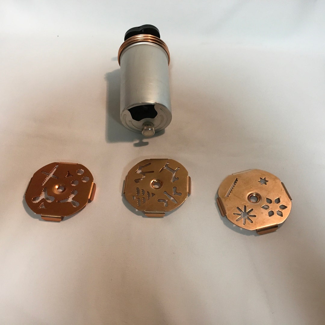 Mirro Aluminum Dial A Cookie Cookie Press 12 Different Designs Cheese