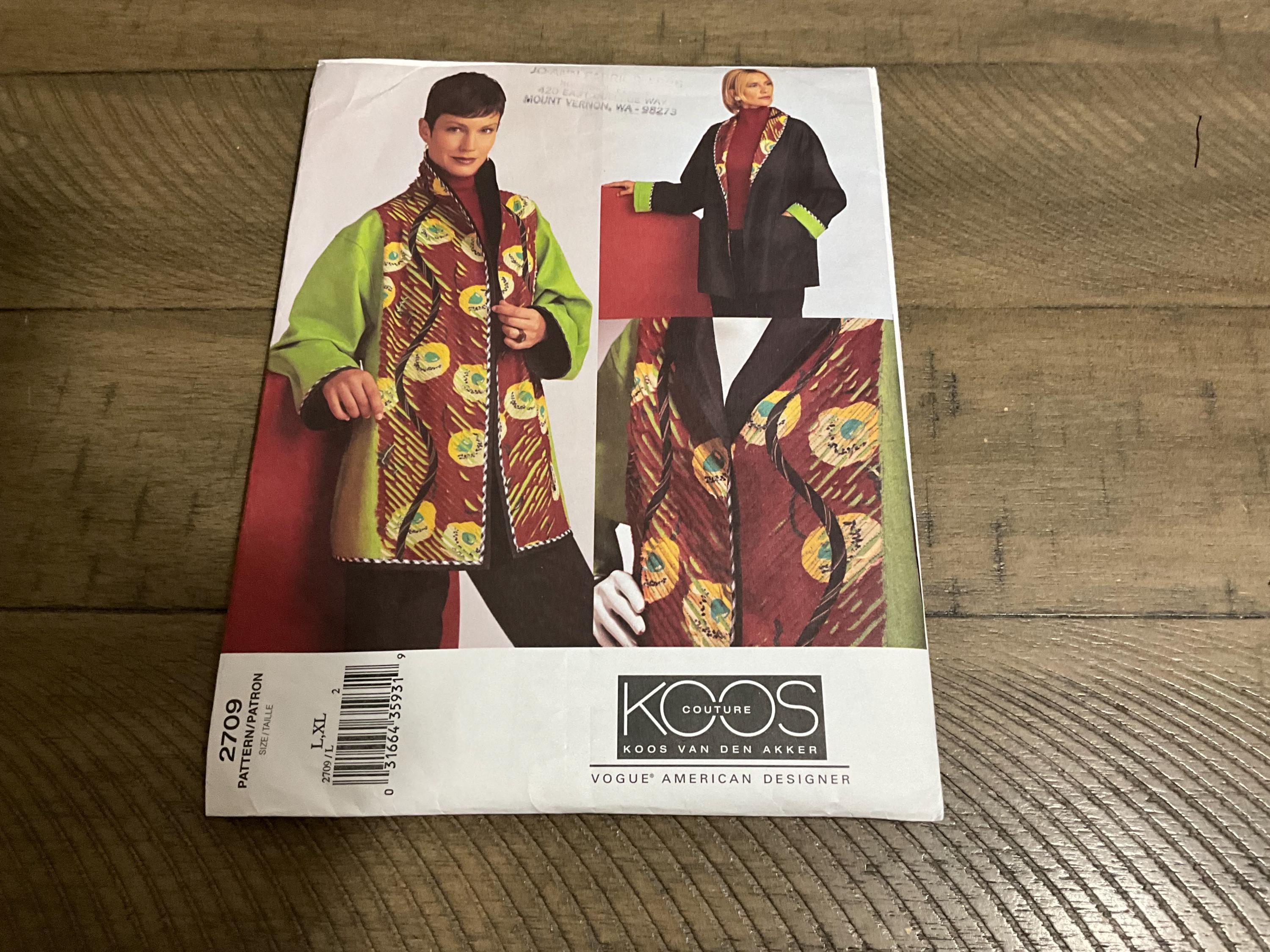 Vintage Koos Jacket - Etsy