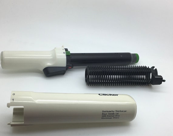 butane curling brush