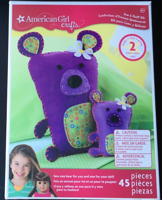 teddy bear craft kit