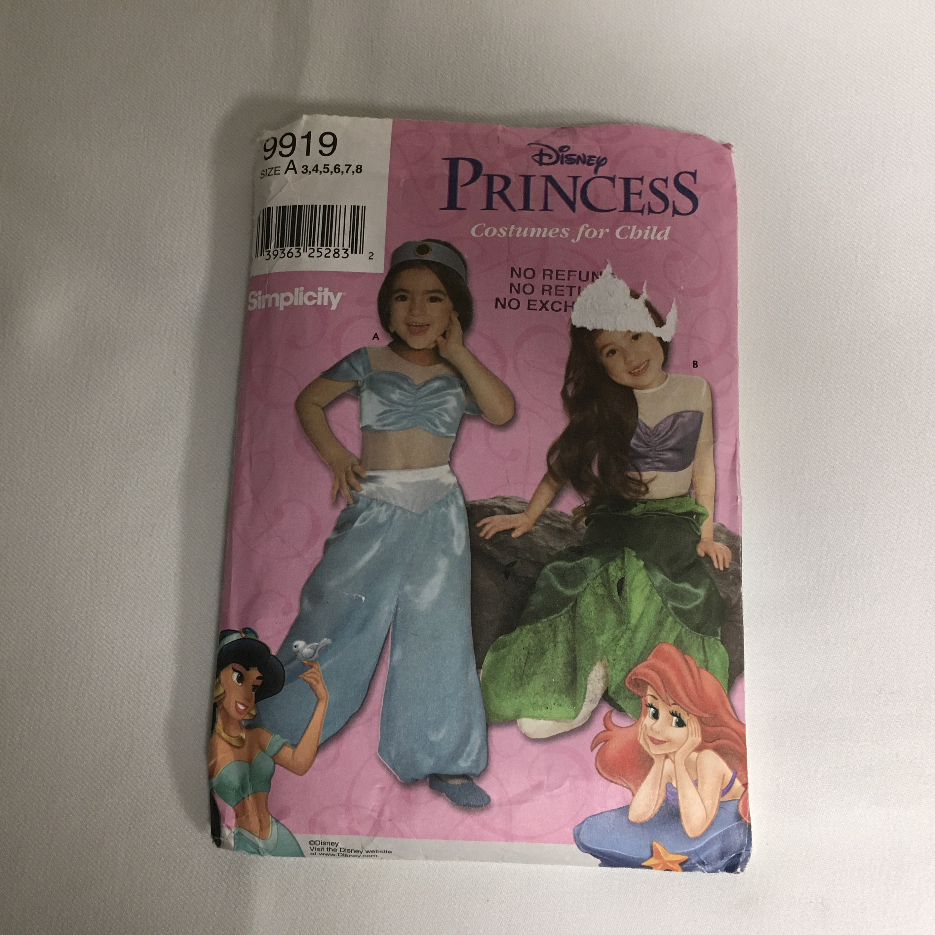 princess jasmine dress pattern princess jasmine costume