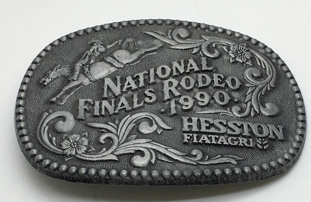 National Finals Rodeo 1990 Hesston Fiatagri NFR Cowboy Cowgirl - Etsy