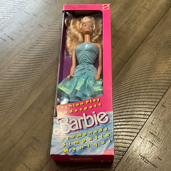 Barbie Fashion Play modespass promenade 1988 - Collezionismo In vendita a Milano