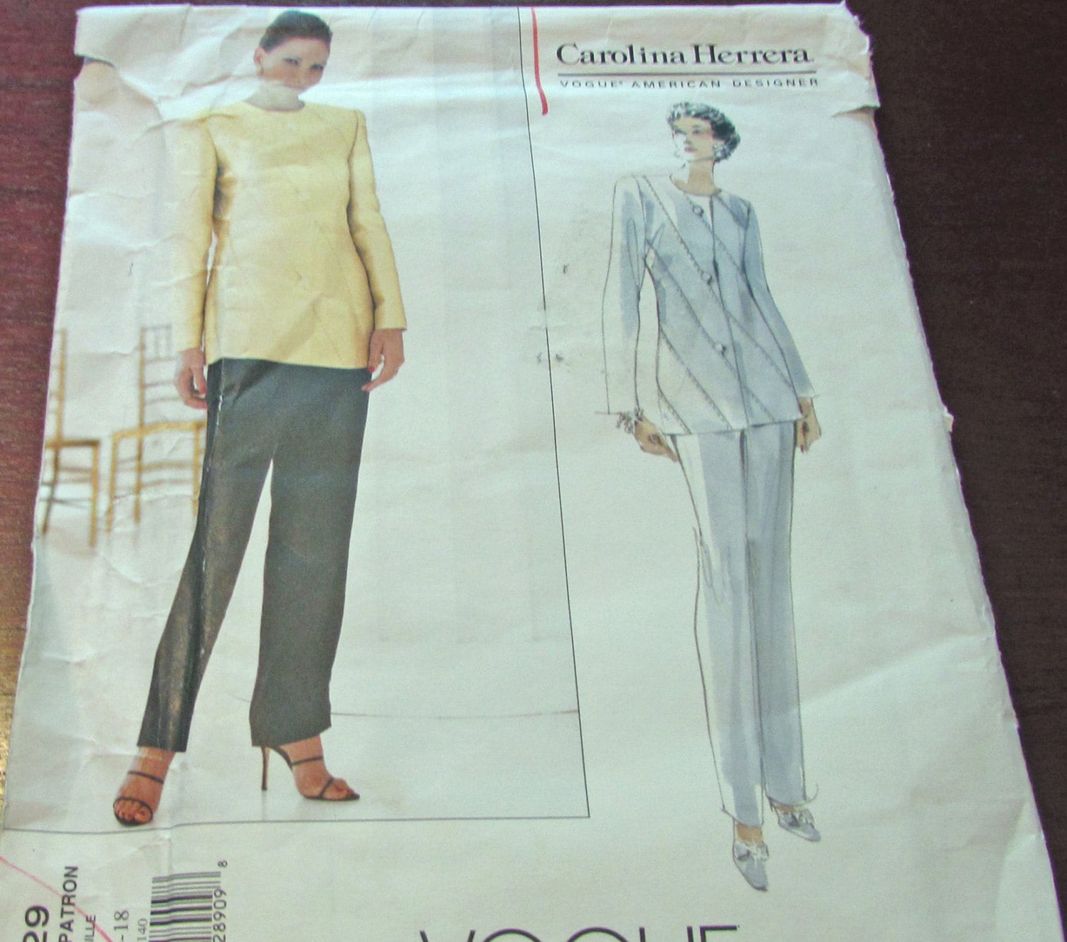 Carolina Herrera Pattern