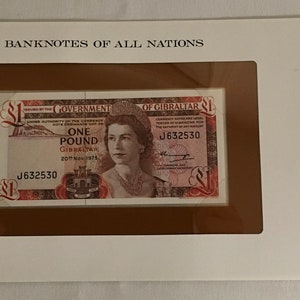 Banknotes of All Nations - Etsy