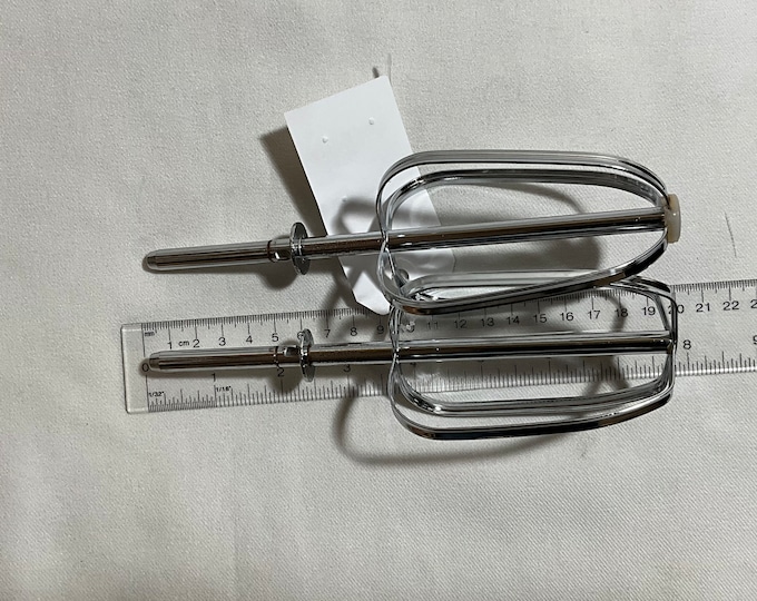 How To Remove Beaters From Sunbeam Mixmaster