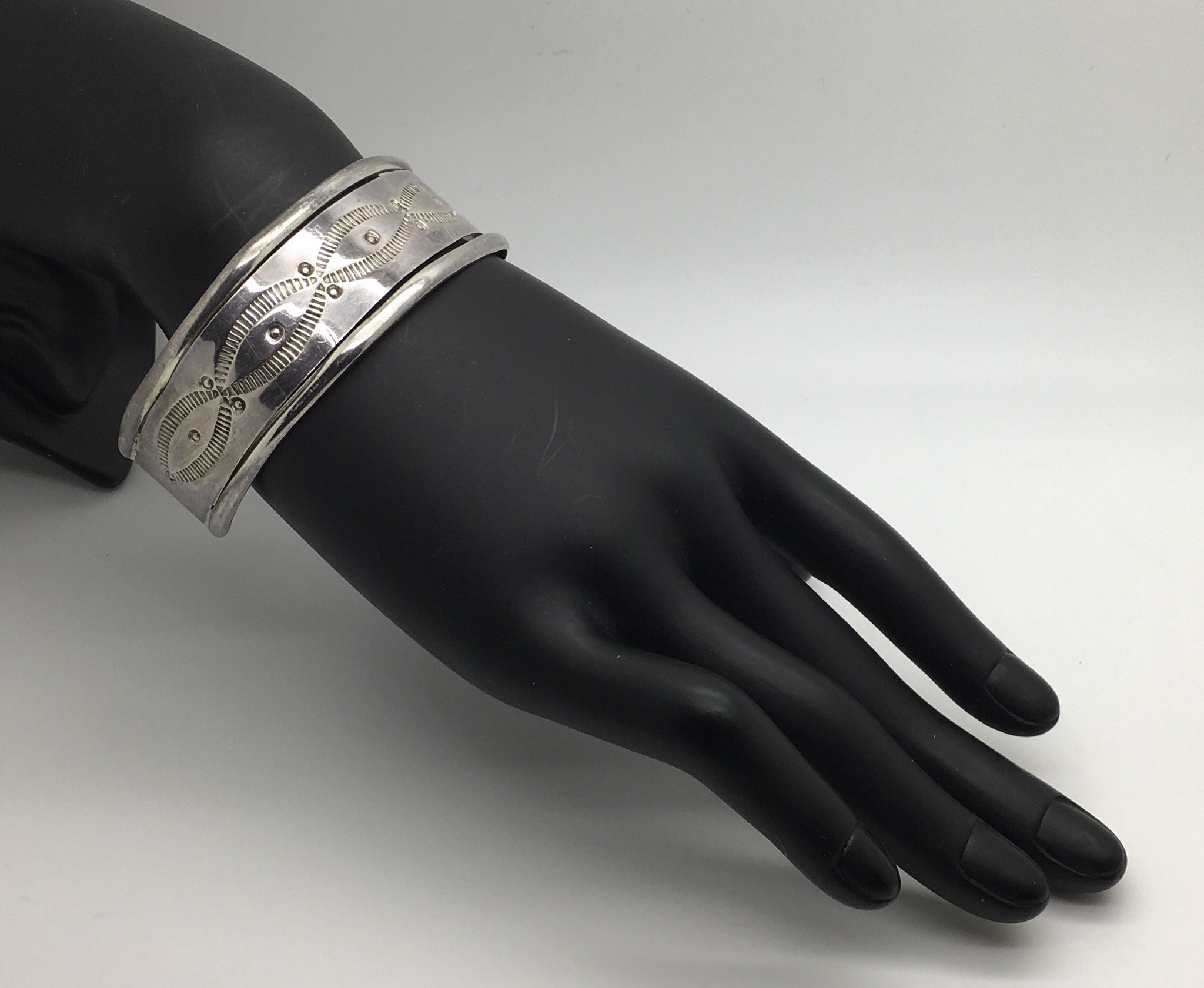 Mens Taxco Silver Bracelet - Etsy Mens Taxco Silver Bracelet - Etsy