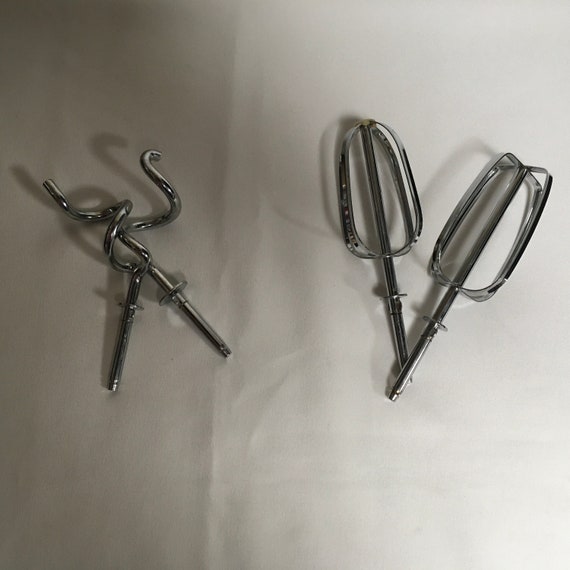 Sunbeam Mixmaster Replacement Beaters or Hooks Stand Mixer Replacement  Beaters Fits Models 01401 2356 2358 2359 2360 or More You Pick 