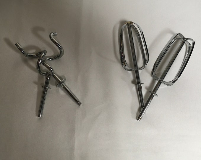Sunbeam Mixmaster Replacement Beaters or Hooks Stand Mixer Replacement