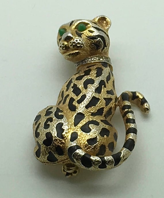 D’orlan ( Boucher ) Cheetah Panther Jaguar Big Ca… - image 1